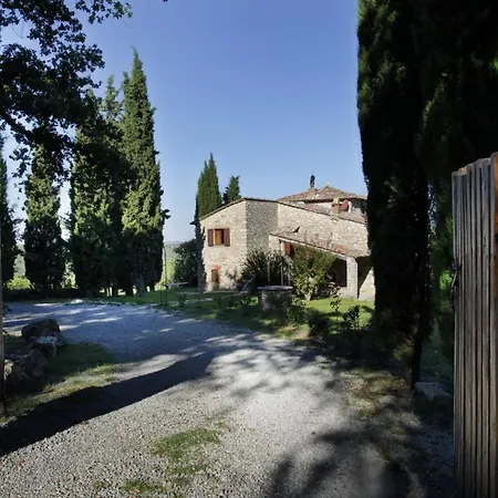 빌라 Lisidor 시에나