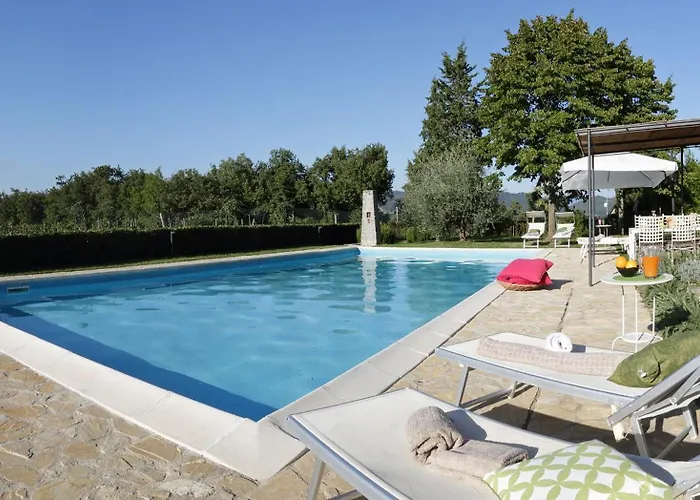 Вилла Lisidor Сиена